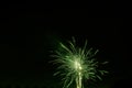 Fireworks display night - London, UK Royalty Free Stock Photo