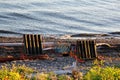 Fireworks Display Setup at the Seaside