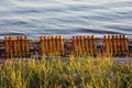 Fireworks Display Setup at the Seaside