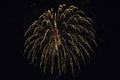 Firework Explodes off-shore in East Sussex