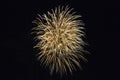 Fireworks Display on Smuggler`s Night 2, Rottingdean, East Sussex, UK