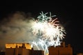 Fireworks in Elche for the festivities