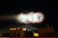 Fireworks in Elche for the festivities