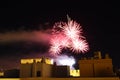 Fireworks in Elche for the festivities