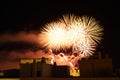 Fireworks in Elche for the festivities