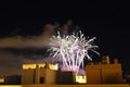 Fireworks in Elche for the festivities