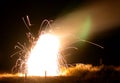 Fireworks Explosion Royalty Free Stock Photo