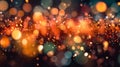 Fireworks Fantasia: Enchanting Bokeh Display