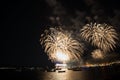 Fireworks for the feast of Nessebar