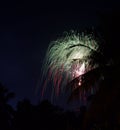 Wonderful fireworks on the church feast