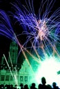 fireworks festival Royalty Free Stock Photo