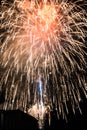 Fireworks Royalty Free Stock Photo