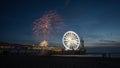 Fireworks festival Scheveningen timelapse