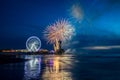 Fireworks Festival Scheveningen Royalty Free Stock Photo