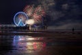 Fireworks Festival Scheveningen Royalty Free Stock Photo