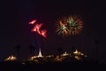 Fireworks festival in Thailand