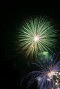 Fireworks - Feuerwerk Royalty Free Stock Photo