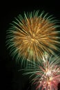 Fireworks - Feuerwerk Royalty Free Stock Photo