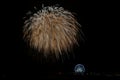 Fireworks Royalty Free Stock Photo