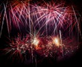 Fireworks Four Royalty Free Stock Photo