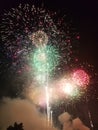 Fireworks Royalty Free Stock Photo