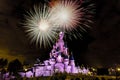 Firework at Paris Princess`s Castle