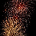 Fireworks Royalty Free Stock Photo