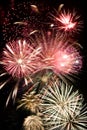 Fireworks Grand Finale Royalty Free Stock Photo
