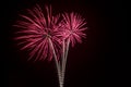 Fireworks, holidays, partys, celebrations Royalty Free Stock Photo