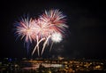 Fireworks in Honolulu July 4th