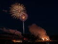 Fireworks and Howitzers - Two Fireworks & Two Blasts