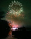 Fireworks Ignis Brunensis Royalty Free Stock Photo