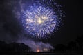 Fireworks on Independence Day Royalty Free Stock Photo