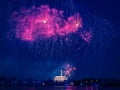 Fireworks independence day Royalty Free Stock Photo