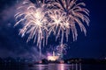 Fireworks independence day Royalty Free Stock Photo