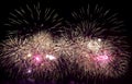 Fireworks Royalty Free Stock Photo