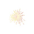 fireworks logo vector