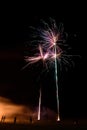 Fireworks Royalty Free Stock Photo