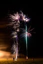 Fireworks Royalty Free Stock Photo