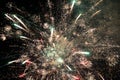 Fireworks, magic and flashes