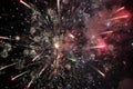 Fireworks, magic and flashes