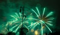 Fireworks Neon green colour