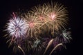 Fireworks Night Royalty Free Stock Photo