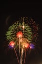 Fireworks Royalty Free Stock Photo