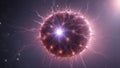 fireworks in the night sky A small and spherical supernova that fades slowly