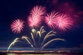 Fireworks Royalty Free Stock Photo