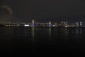 Fireworks at Odaiba Rainbow Bridge