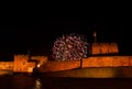 Fireworks Over Carlisle Castle