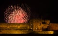 Fireworks Over Carlisle Castle