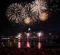 Fireworks Over Cincinnati